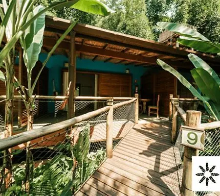 Banana Bamboo Ecolodge Ubatuba Exterior photo