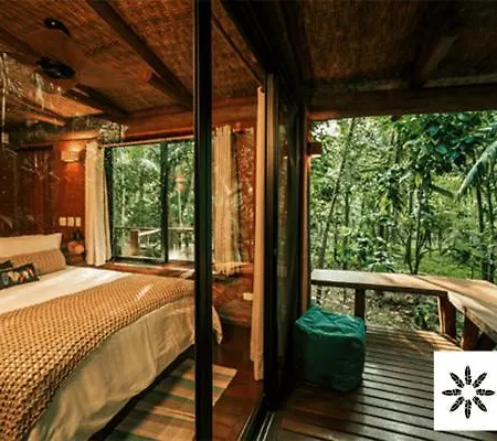 Banana Bamboo Ecolodge Ubatuba Exterior photo