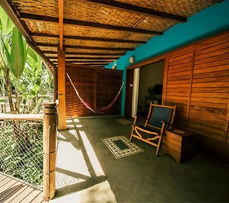 Banana Bamboo Ecolodge Ubatuba Exterior photo