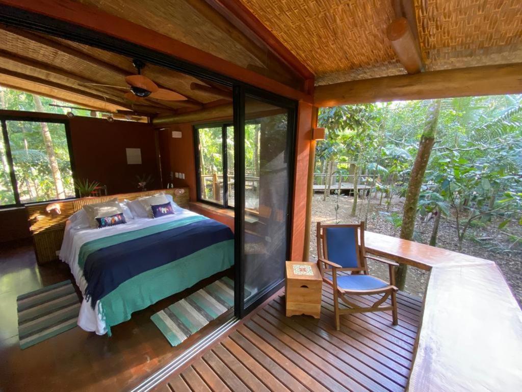 Lodge Banana Bamboo Ubatuba